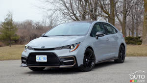 2021 Toyota Corolla Apex Review: Sharp Dressed Car